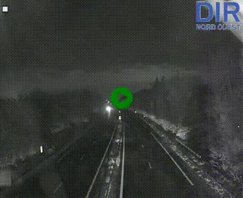 Webcam sur le périphérique de Caen (N814) à l'est de la ville, à Mondeville hauteur de la sortie 2, Presqu'île-Rives de l'Orne, au bout de l'autoroute A13