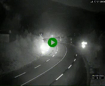 Webcam au carrefour de la croisade, à la jonction entre la N22 et la N320, avant le poste de douane franco-andorrane. Webcam à 1790 mètres d'altitude