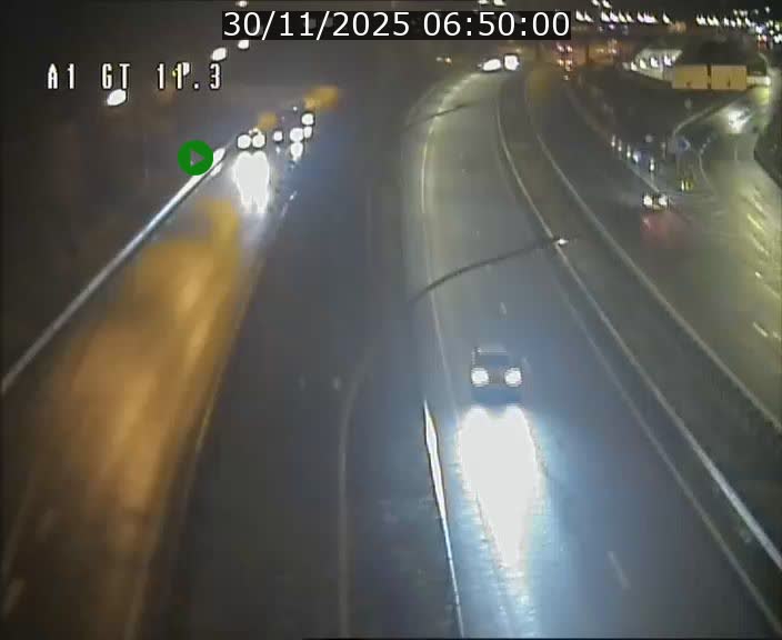 Traffic live webcam Luxembourg Senningerberg - A1 direction Allemagne - BK 11.3