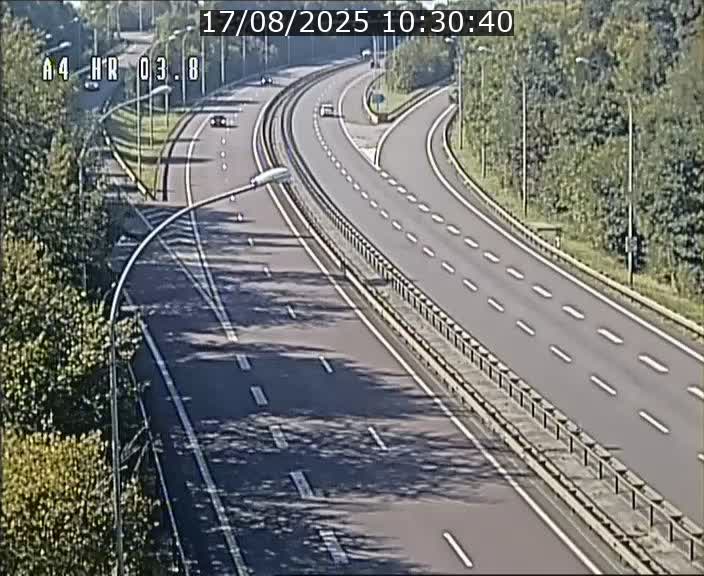 Webcam traffic A4 Luxembourg - BK 3.8 - Leudelange (direction Esch sur Alzette)