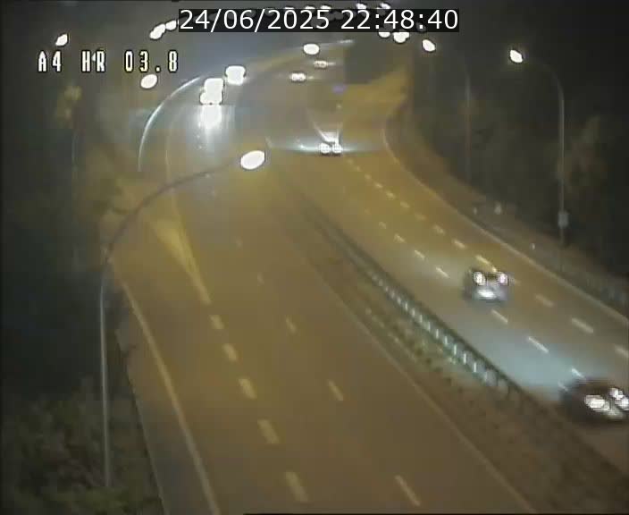 Webcam traffic A4 Luxembourg - BK 3.8 - Leudelange (direction Esch sur Alzette)