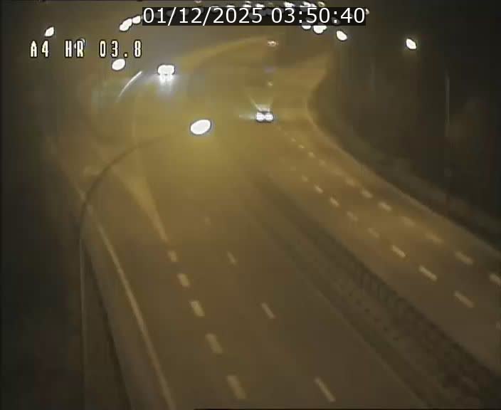 Webcam traffic A4 Luxembourg - BK 3.8 - Leudelange (direction Esch sur Alzette)