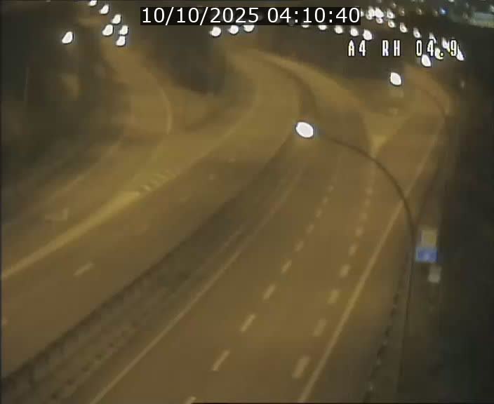 Traffic live webcam Luxembourg Leudelange - A4 - BK 4.9 - direction Luxembourg
