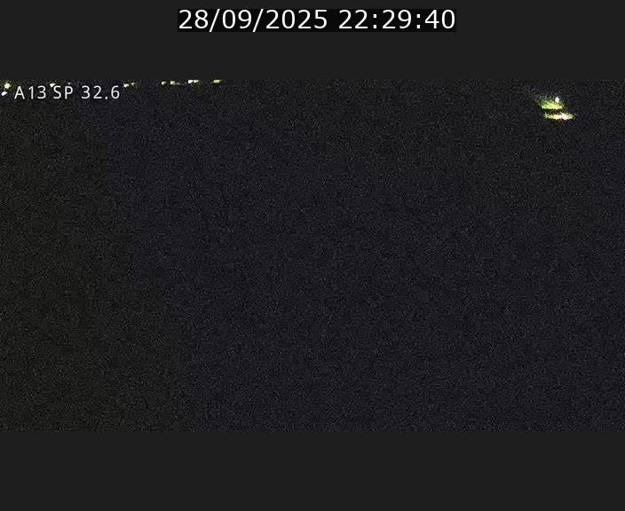 Webcam info trafic A13 à hauteur de Mondorf-les-bains. Vue orientée vers Altwies