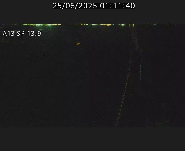 Traffic live webcam Luxembourg Kayl - A13 direction Esch-sur-Alzette/Luxembourg-ville - BK 13.9