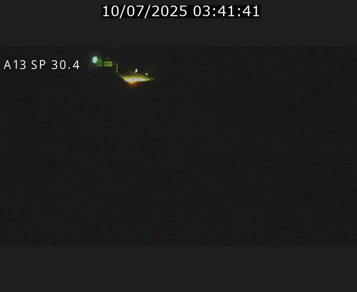 Traffic live webcam Luxembourg Altwies - A13 direction Luxembourg-ville - BK 30.4