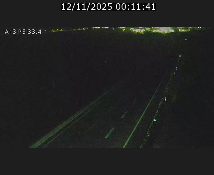 Webcam trafic sur A13 à hauteur de Mondorf-les-Bains en direction d'Altwies