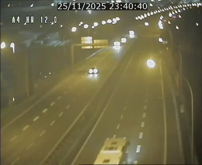 Traffic live webcam Luxembourg Jonction Foetz - A4 - BK 12.0 - direction Esch sur Alzette
