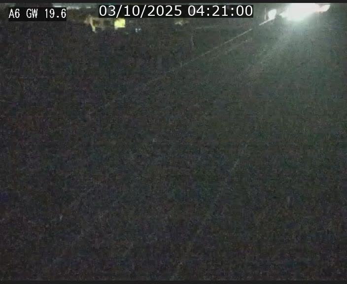 Traffic live webcam Luxembourg - Steinfort - A6 - BK 19.6 - direction Belgique