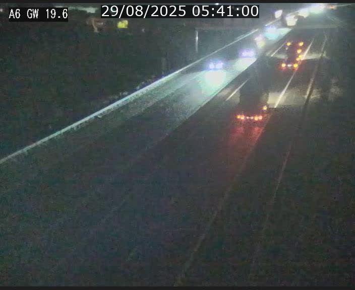Traffic live webcam Luxembourg - Steinfort - A6 - BK 19.6 - direction Belgique