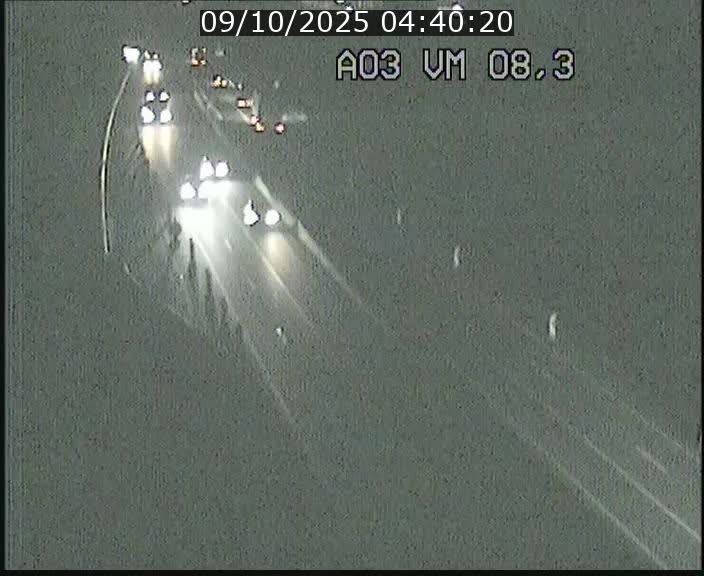Traffic live webcam Luxembourg Bettembourg - A3 - BK 8.3 - direction France