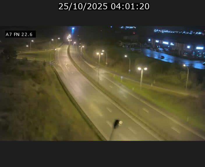 Caméra trafic Luxembourg - A7, Colmar-berg direction Mersch