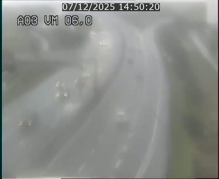 Traffic live webcam Luxembourg Aire de Berchem - A3 - BK 6 - direction France