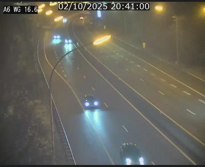 Traffic live webcam Luxembourg Aire de Capellen - A6 - BK 16.6 - direction Luxembourg/France/Allemagne