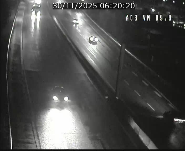 Webcam Autoroute à la Croix de Bettembourg - A3 - BK 9.9 - direction France