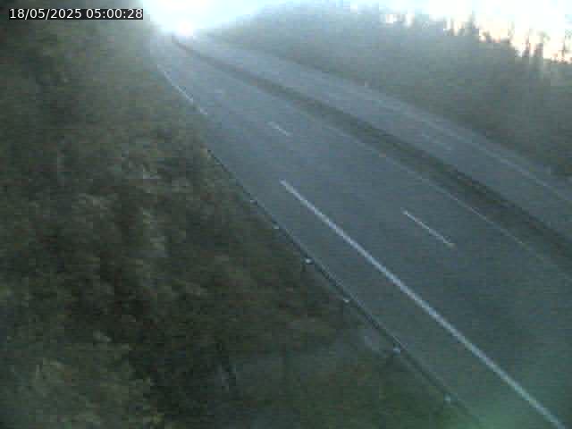 Caméra autoroute France - N52, Crusnes vers Belgique, Luxembourg