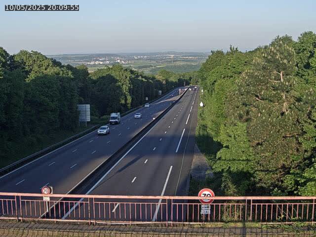 Caméra autoroute France - A33, Houdemont direction Lunéville