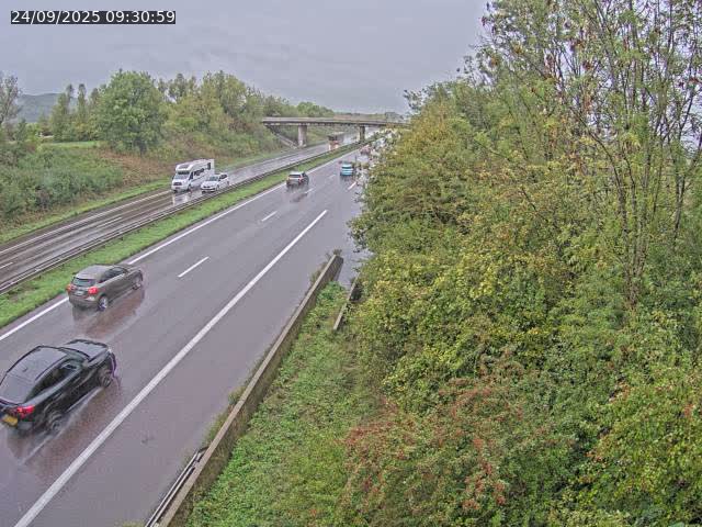 Caméra autoroute France - A31, Kanfen direction Luxembourg