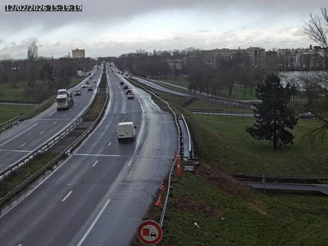Caméra autoroute France - A31, Metz-centre direction Thionville