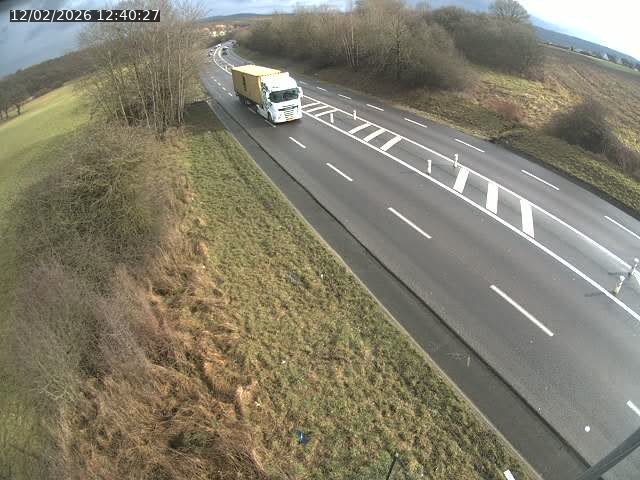 Caméra autoroute France - N52, Mont-saint-Martin vers Luxembourg