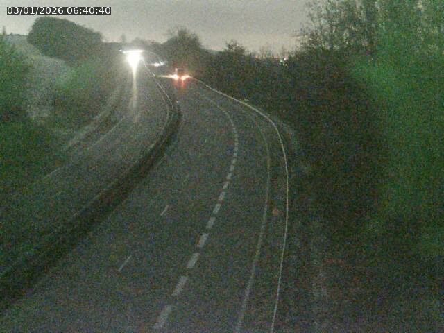 Caméra autoroute France - A33, Rosières direction Lunéville