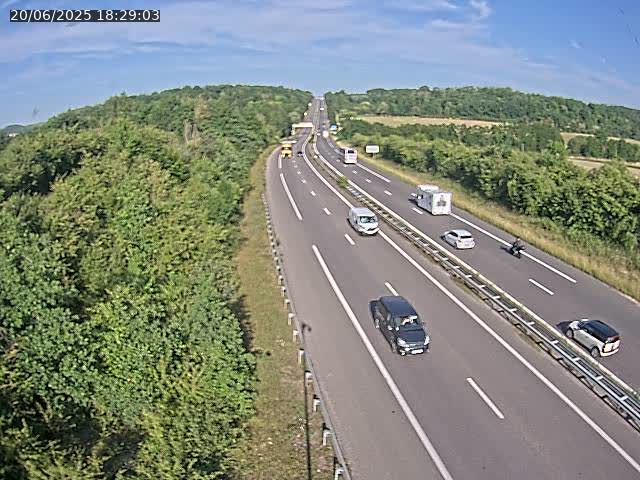 Caméra autoroute France - A33, Saint-Nicolas-de-Port direction Lunéville