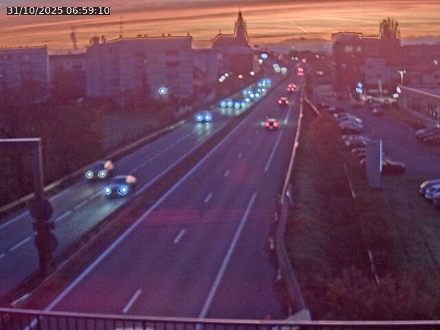 Caméra autoroute France - A31, Thionville direction Metz