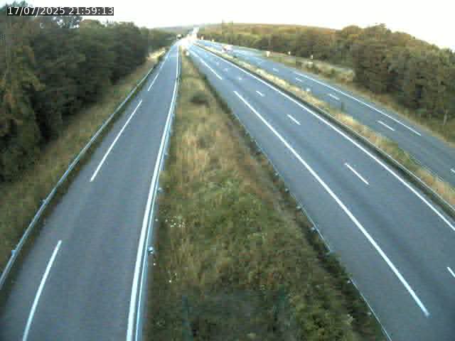 Caméra autoroute France - A31, Velaine-en-Haye direction Nancy