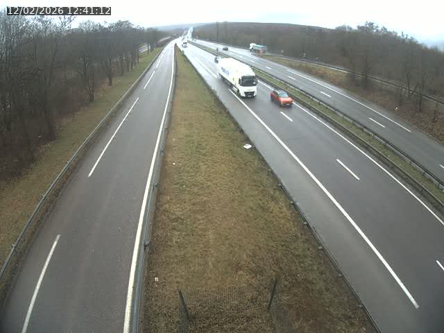 Caméra autoroute France - A31, Velaine-en-Haye direction Nancy