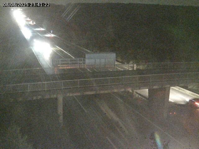 Caméra autoroute France - A31, Zoufftgen direction Luxembourg-ville, à la frontière entre la France et le Luxembourg