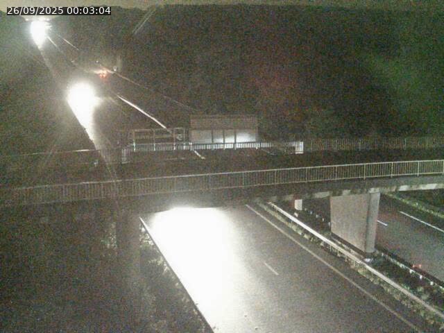 Caméra autoroute France - A31, Zoufftgen direction Luxembourg-ville, à la frontière entre la France et le Luxembourg