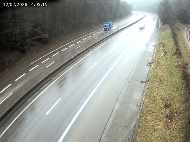 Caméra autoroute France - N57, Côte de la Calotine direction Nancy