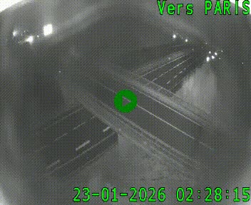 Clone of Caméra routière sur l'autoroute A20 au nord de Limoges, à la jonction avec la N520. Vue orientée vers Paris