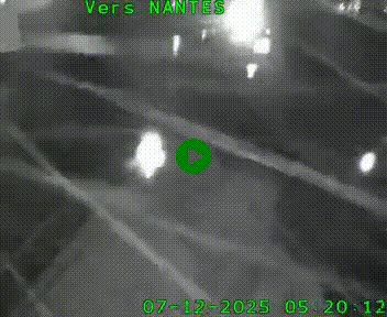 Webcam N147 au nord de Poitiers et à la jonction avec la A10