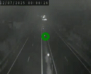 Caméra autoroute A75 à hauteur de Coudes, en direction de Clermont-Ferrand