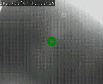 Caméra autoroute A75 à hauteur du col de la Fageole en direction de Clermont-Ferrand