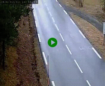 Caméra routière France - N102, au niveau du col de Montmirat à Saint-Etienne-du-Valdonnez à 1039 mètres d'altitude