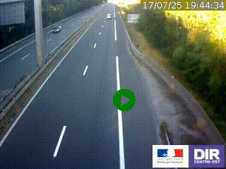 Webcam sur la nationale N90 à Gilly-sur-Isère, en direction et à proximité d'Albertville