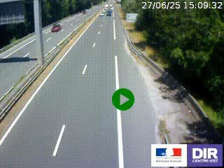 Webcam sur la nationale N90 à Gilly-sur-Isère, en direction et à proximité d'Albertville