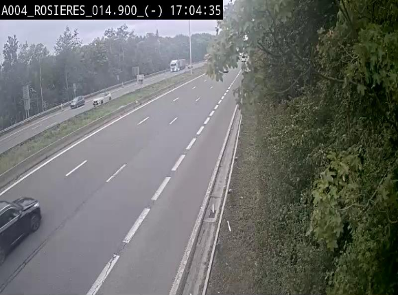 Webcam traffic E411(A4) - BK 14.4 - Rosières