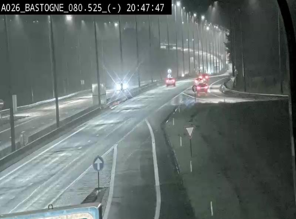 Clone of Webcam à la Baraque de Fraiture à la jonction entre l'E25 et la N89 à hauteur de Vielsalm