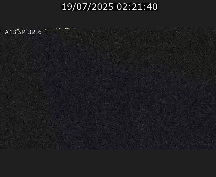 Webcam info trafic A13 à hauteur de Mondorf-les-bains. Vue orientée vers Altwies