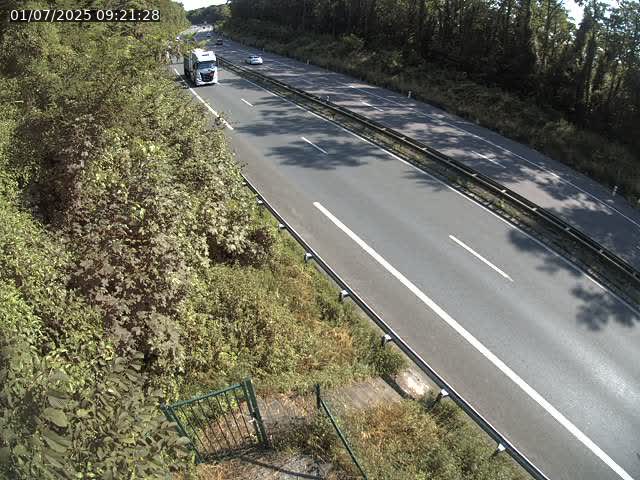 Caméra autoroute France - N52, Crusnes vers Belgique, Luxembourg