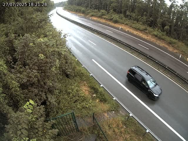 Caméra autoroute France - N52, Crusnes vers Belgique, Luxembourg
