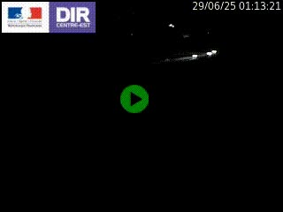 Caméra routière à hauteur de la sortie 15 Chambéry-centre au PK 4,103 en direction d'Albertville