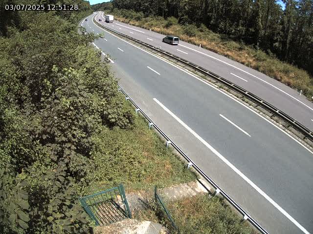 Caméra autoroute France - N52, Crusnes vers Belgique, Luxembourg