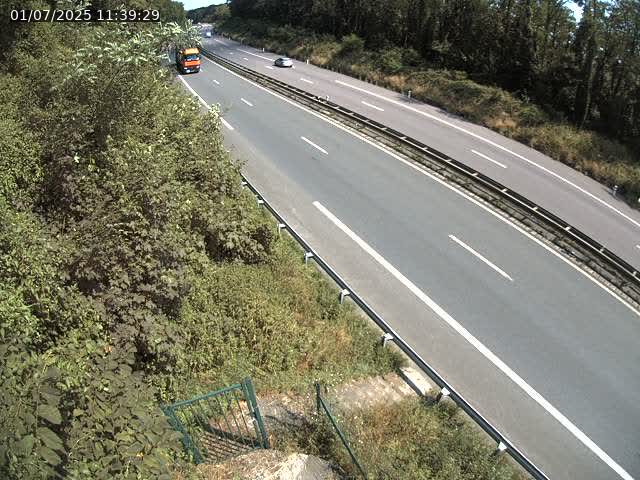 Caméra autoroute France - N52, Crusnes vers Belgique, Luxembourg
