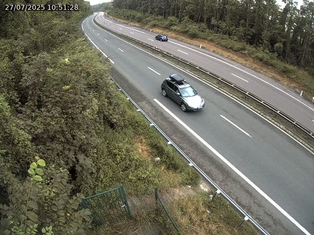 Caméra autoroute France - N52, Crusnes vers Belgique, Luxembourg