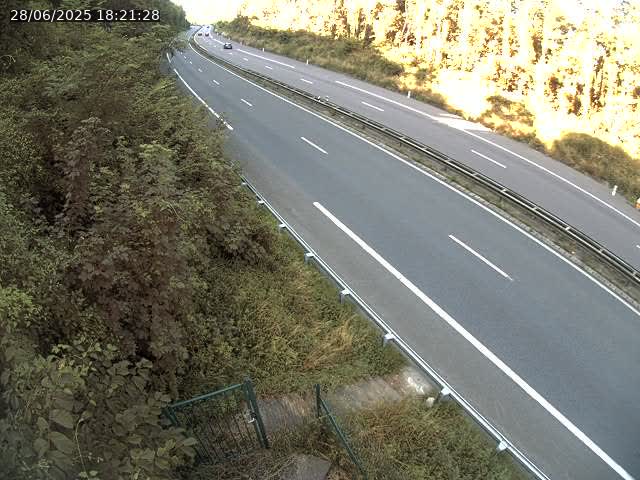Caméra autoroute France - N52, Crusnes vers Belgique, Luxembourg