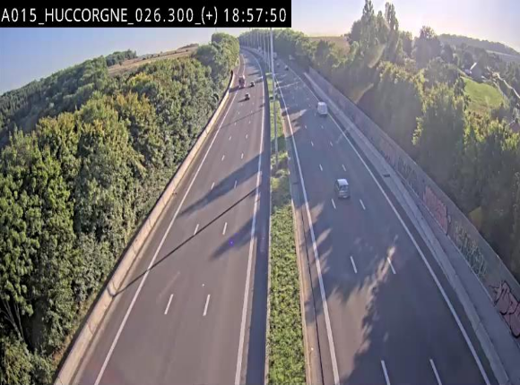 Webcam autoroute Belgique - Viaduc de Huccorgne - E42 